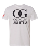 OG - Old Guy Jiu-Jitsu - BJJ Funny Meme Premium T-Shirt