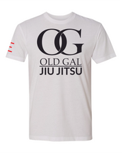 Old Gal Jiu-Jitsu - The OG in BJJ Adult Premium T-Shirt 