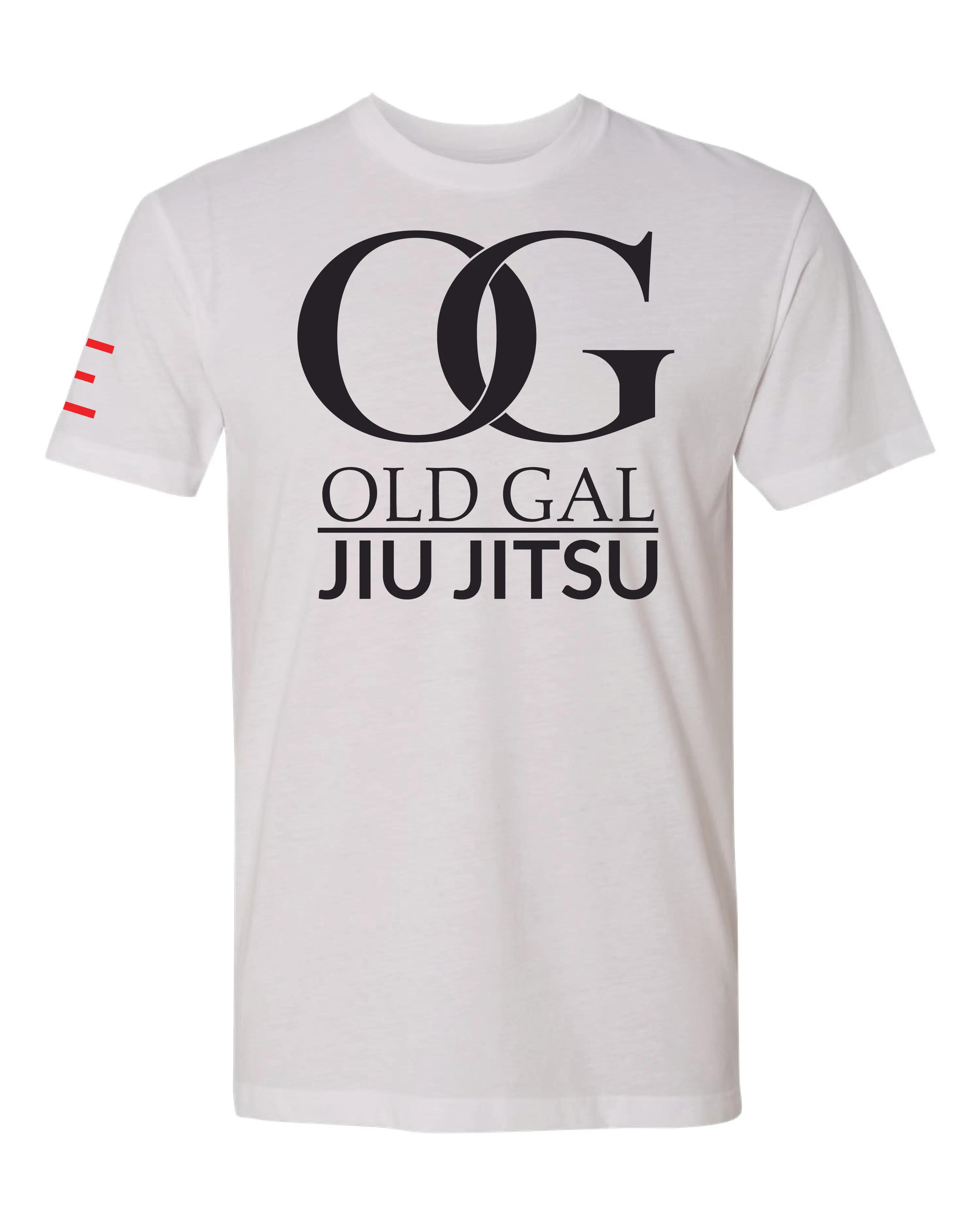 Old Gal Jiu-Jitsu - The OG in BJJ Adult Premium T-Shirt 