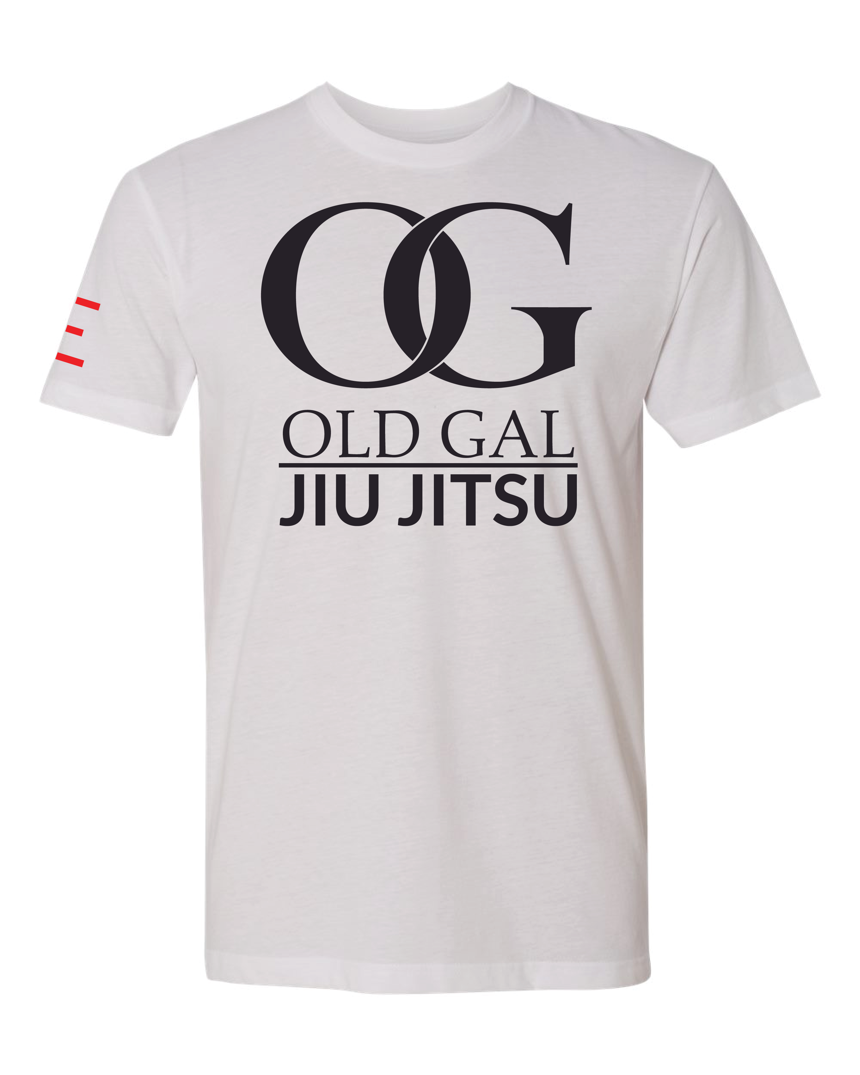 Old Gal Jiu-Jitsu - The OG in BJJ Adult Premium T-Shirt 