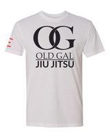 Old Gal Jiu-Jitsu - The OG in BJJ Adult Premium T-Shirt