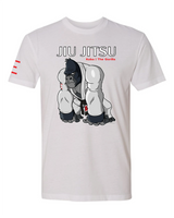 Kobo the Relentless Gorilla – Adult BJJ Premium T-shirt