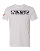 Apply Pressure Jiu-Jitsu T-Shirt - Technique Motivational BJJ Apparel