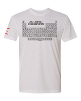 Jiu-Jitsu Chemistry Shirt - Periodic Table of Jiu-Jitsu BJJ Enthusiasts