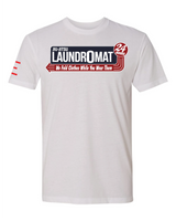 LaundrOmat Vintage Jiu-Jitsu T-Shirt: We Fold Clothes While You Wear Them