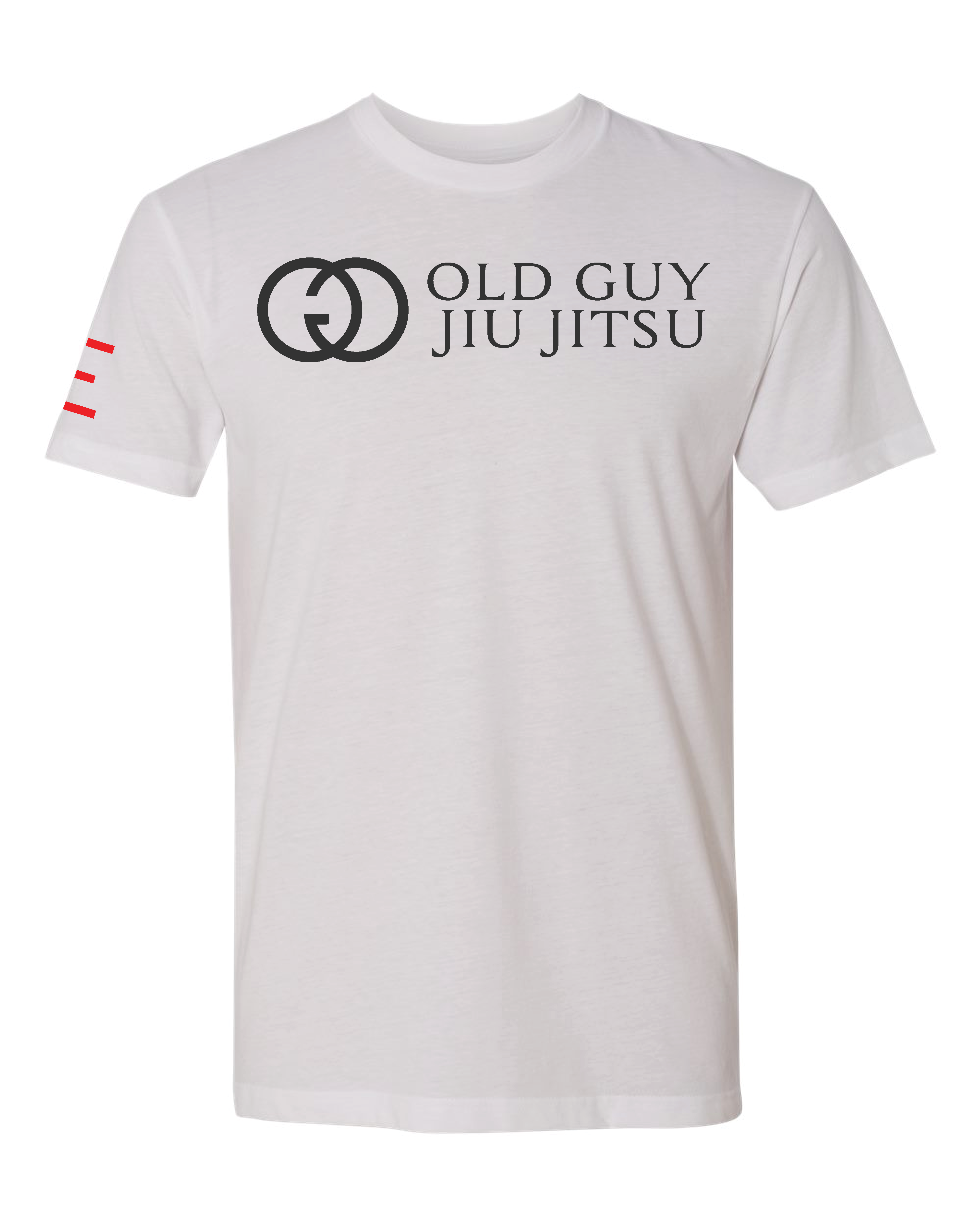 "Old Guy Jiu Jitsu" Premium T-Shirt (Second Edition) - 3Three Apparel LLC.
