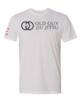 "Old Guy Jiu Jitsu" Premium T-Shirt (Second Edition)