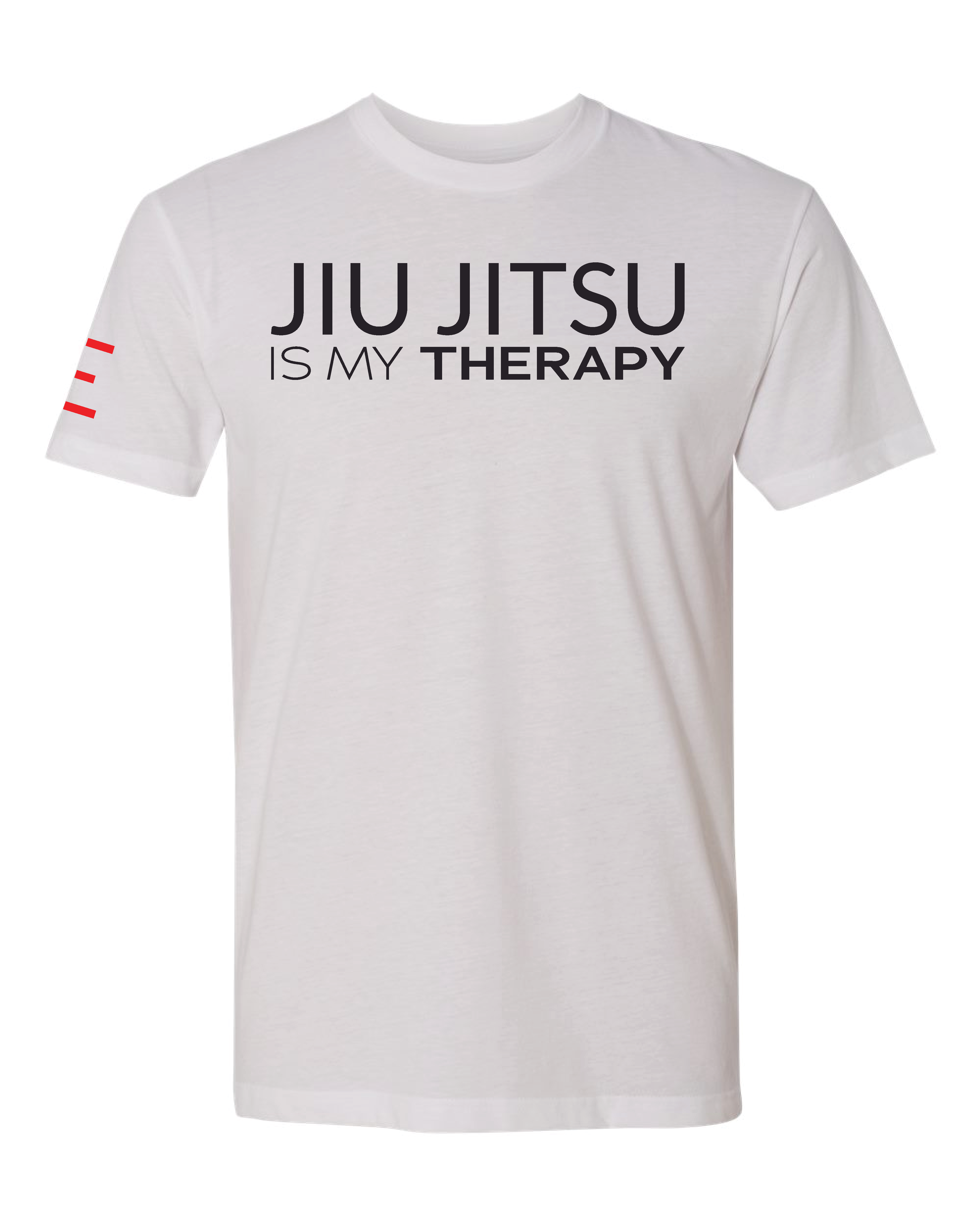 Jiu-Jitsu is my Therapy Shirt - Premium BJJ Apparel for Jiu-Jitsu Enthusiasts 