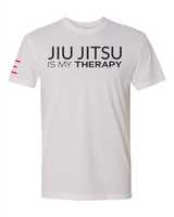 Jiu-Jitsu is my Therapy Shirt - Premium BJJ Apparel for Jiu-Jitsu Enthusiasts