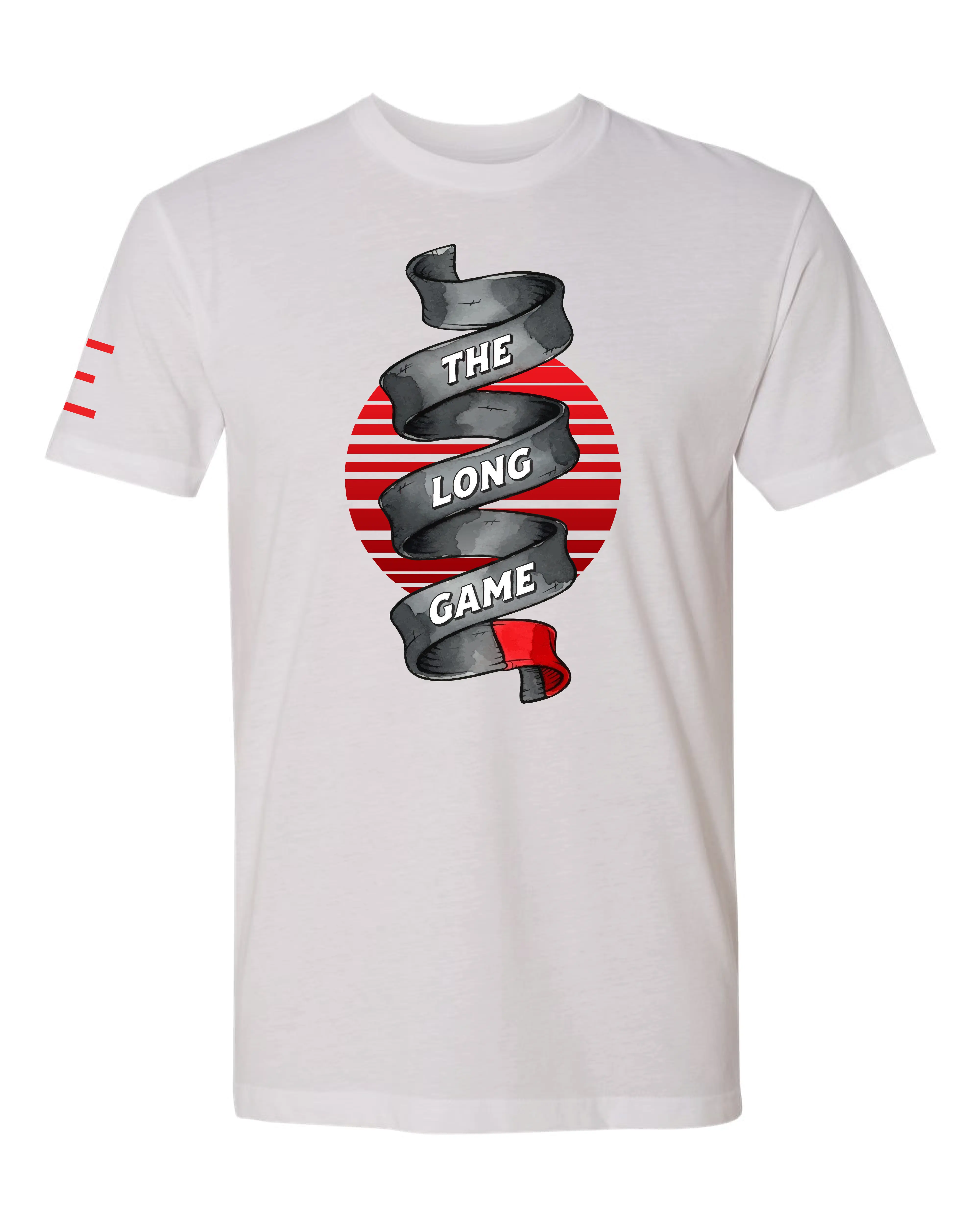 The Long Game -  Jiu Jitsu T-Shirt for BJJ Everyday Wear 