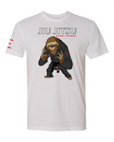 Sombra the Methodical Sloth – Adult BJJ Premium T-shirt