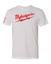 "MyBodyAches" Jiu-Jitsu Shirt - Tools Company Parody 