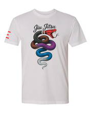 BJJ Belt Snake T-Shirt – Adult BJJ Premium T-shirt 