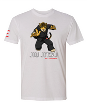 Jax the Agile Jaguar – Adult BJJ Premium T-shirt