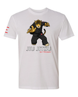 Jax the Agile Jaguar – Adult BJJ Premium T-shirt