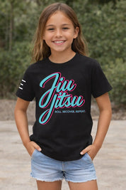 Youth - Roll Recover Repeat Youth Jiu-Jitsu T-Shirt 