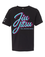 Youth - Roll Recover Repeat Youth Jiu-Jitsu T-Shirt 