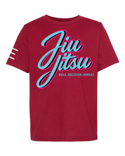 Youth - Roll Recover Repeat Youth Jiu-Jitsu T-Shirt 