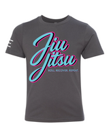 Youth - Roll Recover Repeat Youth Jiu-Jitsu T-Shirt