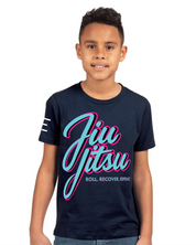 Youth - Roll Recover Repeat Youth Jiu-Jitsu T-Shirt 
