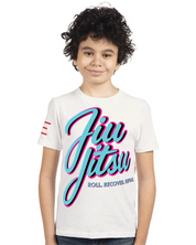 Youth - Roll Recover Repeat Youth Jiu-Jitsu T-Shirt 