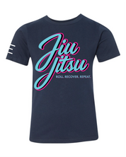 Youth - Roll Recover Repeat Youth Jiu-Jitsu T-Shirt 