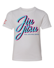 Youth - Roll Recover Repeat Youth Jiu-Jitsu T-Shirt 