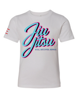 Youth - Roll Recover Repeat Youth Jiu-Jitsu T-Shirt
