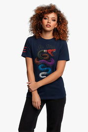BJJ Belt Snake T-Shirt – Adult BJJ Premium T-shirt