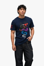 BJJ Belt Snake T-Shirt – Adult BJJ Premium T-shirt