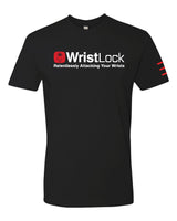 Jiu Jitsu - WristLock: Relentlessly Attacking Your Wrists - LifeLock Parody Logo
