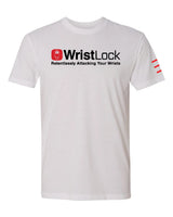 Jiu Jitsu - WristLock: Relentlessly Attacking Your Wrists - LifeLock Parody Logo