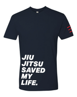 "Jiu Jitsu Saved My Life" V2 Shirt  - BJJ Premium T-Shirt
