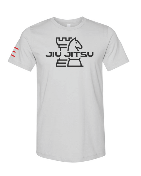Jiu-Jitsu Physical Chess Match - Premium T-Shirt - BJJ