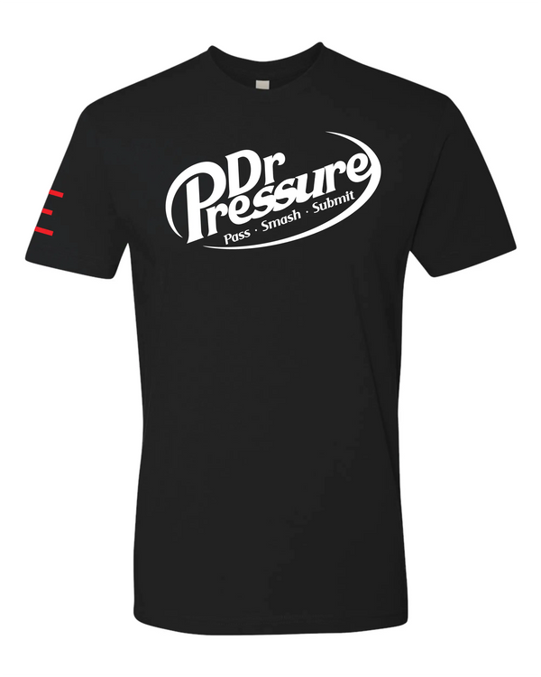 JIU-JITSU - Dr. Pressure - Pass, Smash, Submit - BJJ Funny Meme Premium T-Shirt 