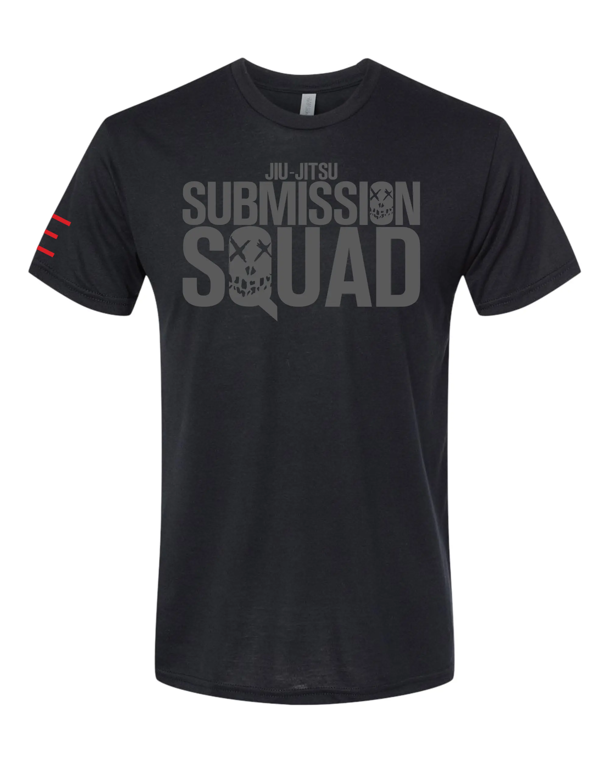 Jiu-Jitsu Submission Squad - BJJ Funny Meme Suicide Squad Parody Premium T-Shirt - JiuJitsu 
