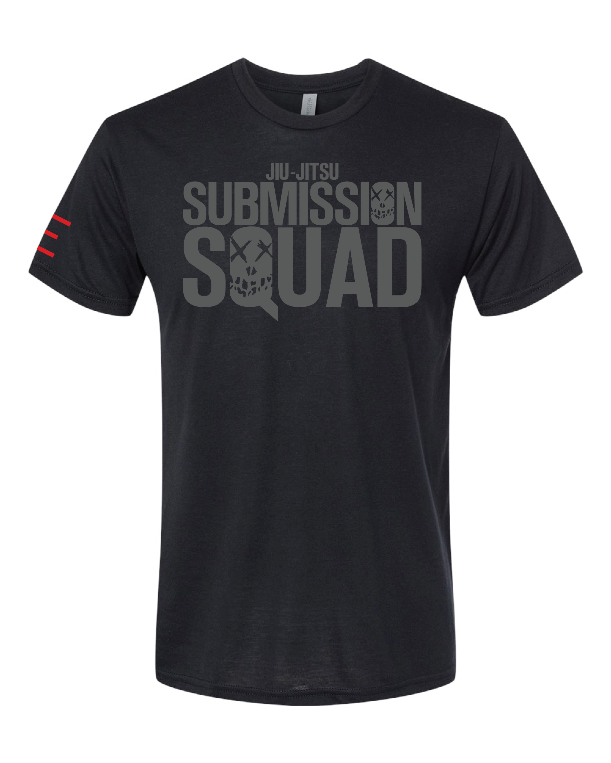 Jiu-Jitsu Submission Squad - BJJ Funny Meme Suicide Squad Parody Premium T-Shirt - JiuJitsu 