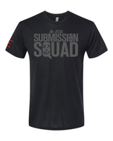 Jiu-Jitsu Submission Squad - BJJ Funny Meme Suicide Squad Parody Premium T-Shirt - JiuJitsu