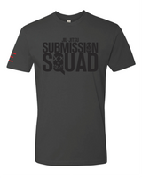 Jiu-Jitsu Submission Squad - BJJ Funny Meme Suicide Squad Parody Premium T-Shirt - JiuJitsu