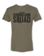 Jiu-Jitsu Submission Squad - BJJ Funny Meme Suicide Squad Parody Premium T-Shirt - JiuJitsu