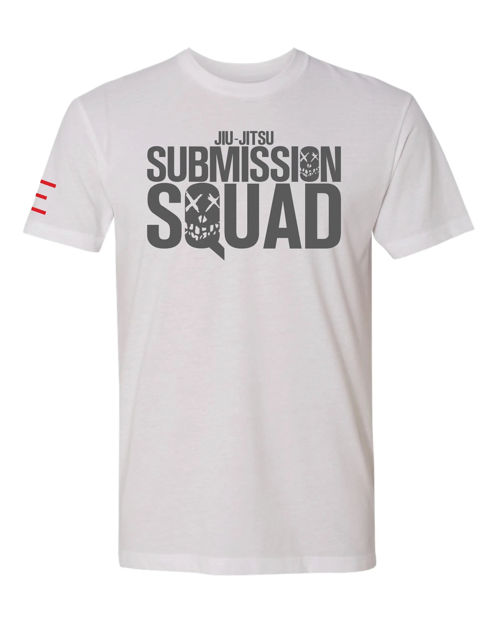 Jiu-Jitsu Submission Squad - BJJ Funny Meme Suicide Squad Parody Premium T-Shirt - JiuJitsu 