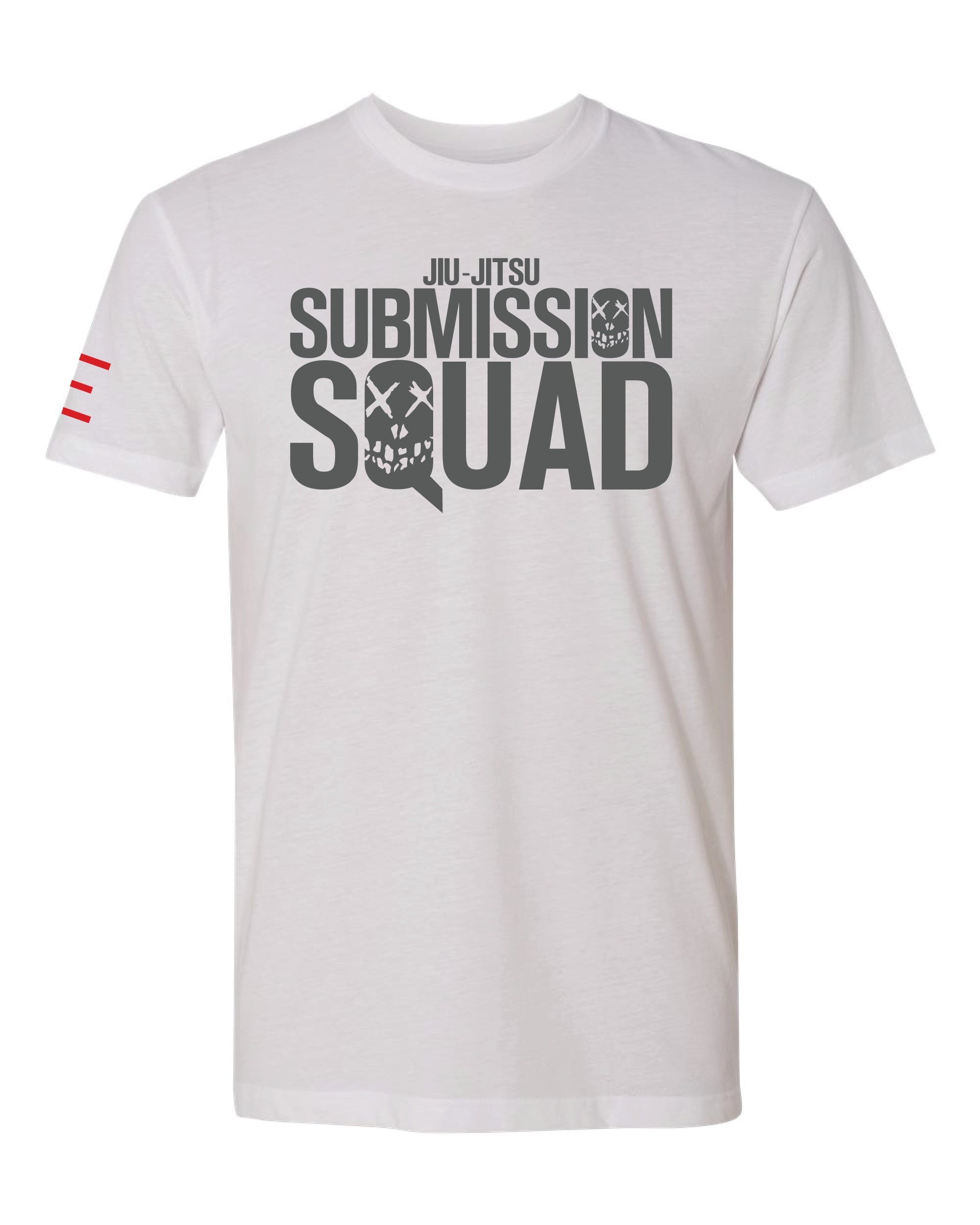 Jiu-Jitsu Submission Squad - BJJ Funny Meme Suicide Squad Parody Premium T-Shirt - JiuJitsu 