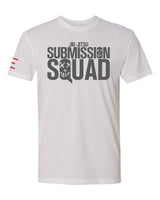 Jiu-Jitsu Submission Squad - BJJ Funny Meme Suicide Squad Parody Premium T-Shirt - JiuJitsu