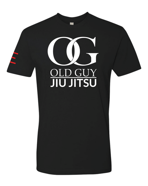 OG - Old Guy Jiu-Jitsu - BJJ Funny Meme Premium T-Shirt - Jiu-Jitsu