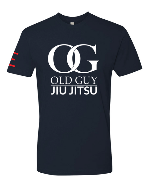 OG - Old Guy Jiu-Jitsu - BJJ Funny Meme Premium T-Shirt - Jiu-Jitsu