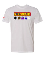 JIU-JITSU -Black Belt Eating All the Other Belts - Video Game - BJJ Funny Meme Premium T-Shirt